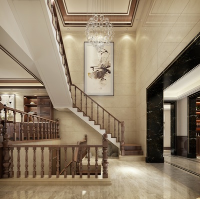 雅居樂(lè)富春山居34號(hào)別墅設(shè)計(jì)裝飾工程案例解析——廣州市藝?guó)櫻b飾工程有限公司